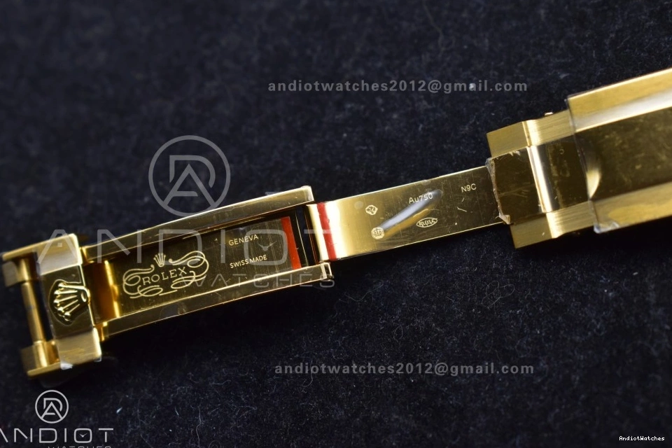 (Weighted) Diamonds Daytona Oysterflex 806 QF 126518 WellDesigned YG SH4131 Black Edition Best V6 Strap on Dial 1:1 0306